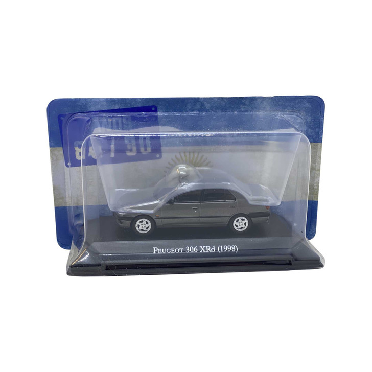 Macheta metal 1998 Peugeot 306 XRd, dark grey 1/43 - Imagine 1