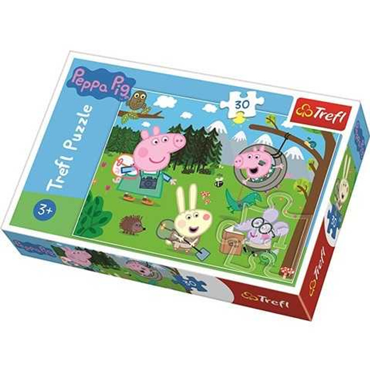 Puzzle Trefl Decopera padurea 30 piese - Imagine 1