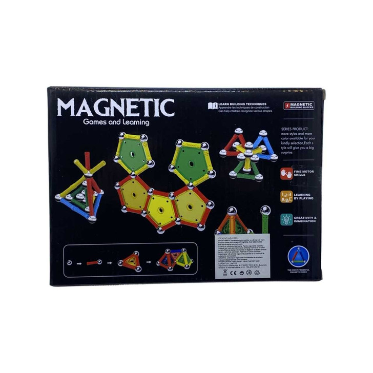 Joc magnetic - 74 piese - Imagine 2