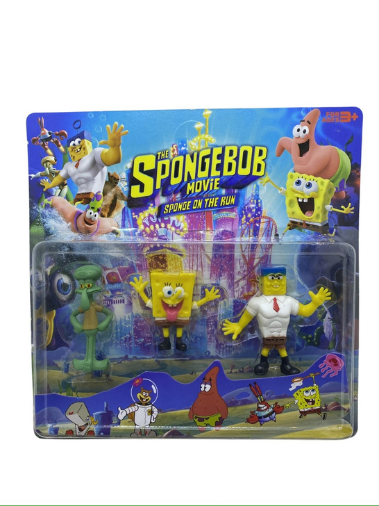 Set figurine SpongeBob - Squarepants - Imagine 1