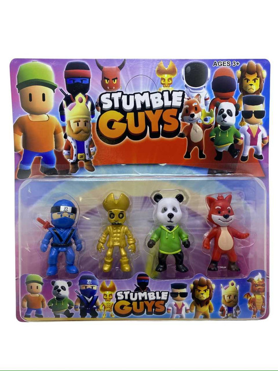 Set figurine Stumble Guys  - Imagine 1