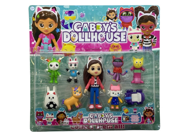 Set figurine Gabby’s Doll House - Imagine 1