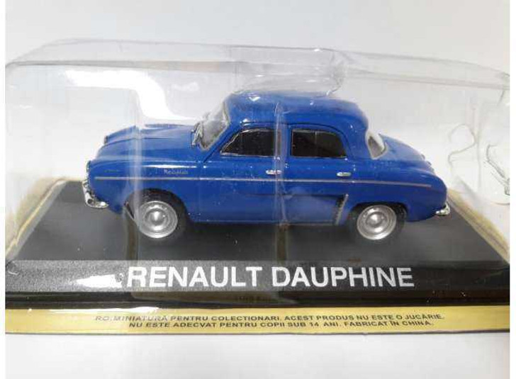 Macheta 1/43 Renault Dauphine *Legendary cars* blue  - Imagine 1