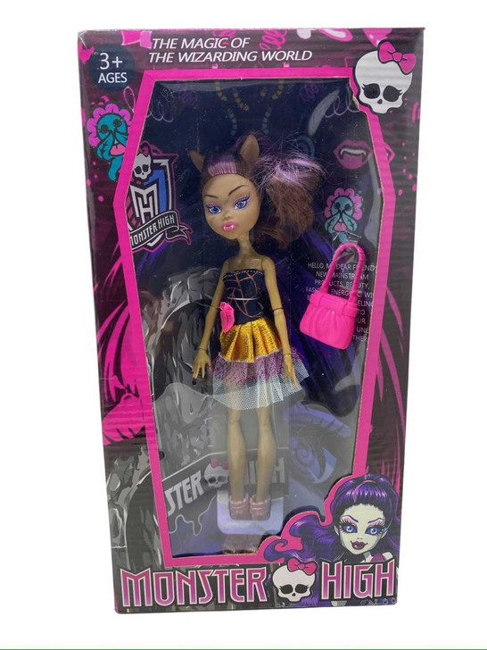 Set 4 Papusi Monster High - Imagine 2