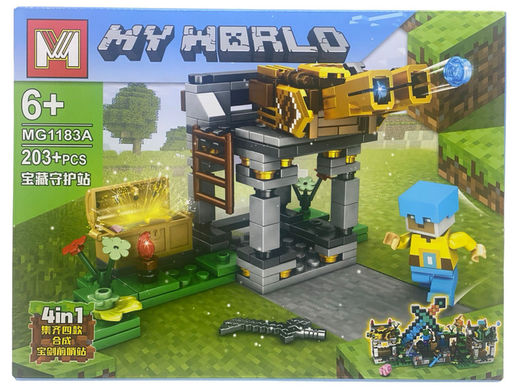 Lego replica My World Minecraft MG1183A