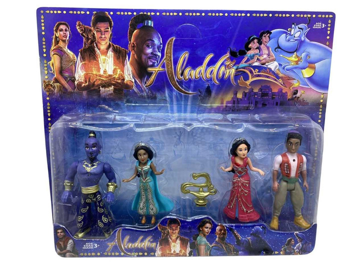 Set figurine Aladdin - Imagine 1