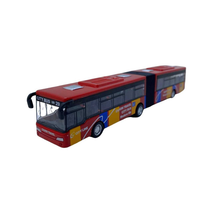 Macheta metal autobuz City Bus - Imagine 2