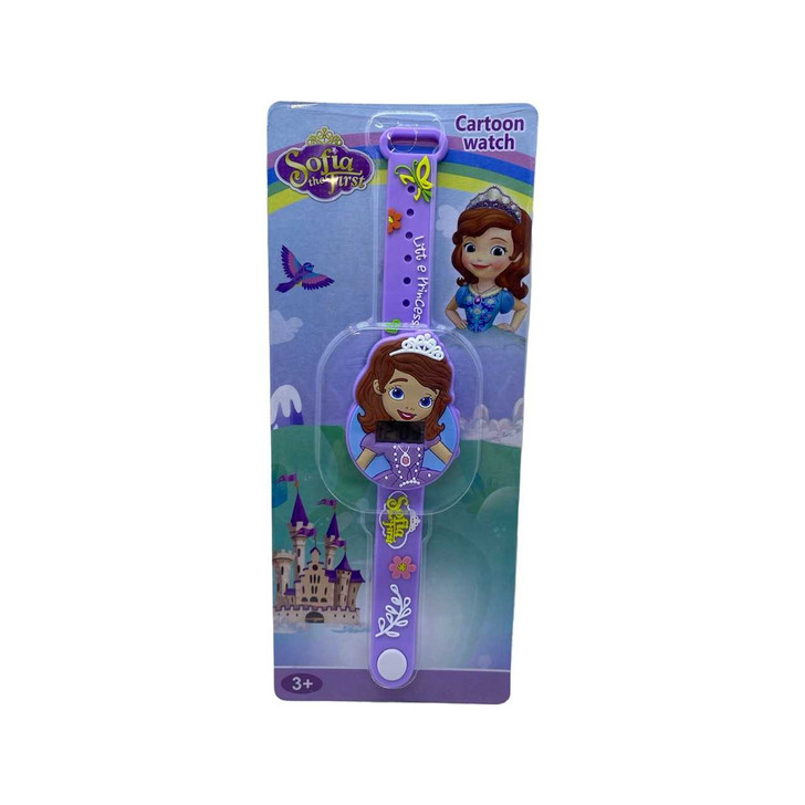 Ceas electronic Cartoon Watch - Sofia - Imagine 1