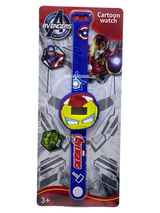 Ceas electronic Cartoon Watch - Avengers Iron Man - Imagine 1