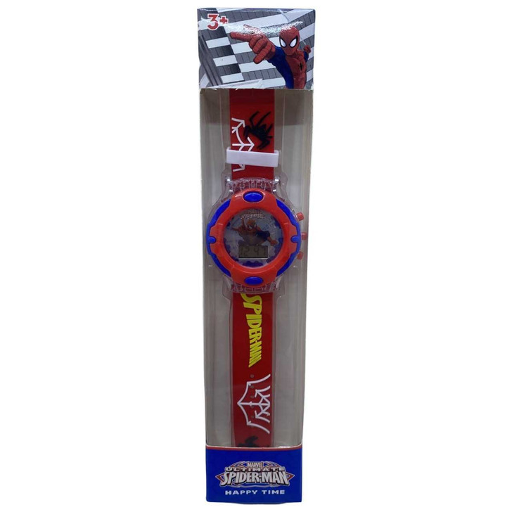 Ceas electronic Happy time - Spiderman - Imagine 1