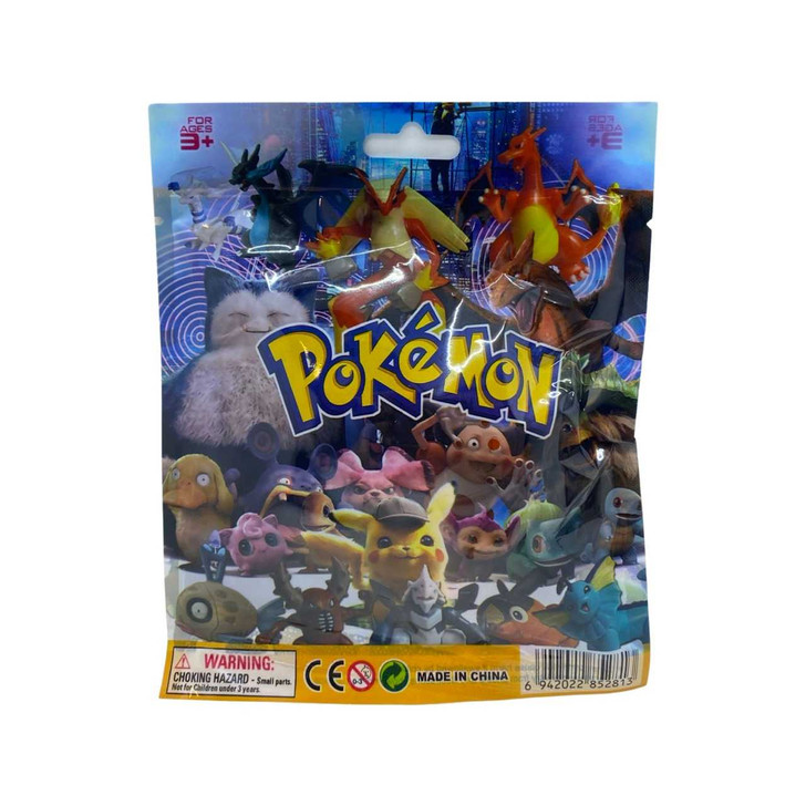 Plic surpriza figurina cu personajul Pokemon model 1 - Imagine 1