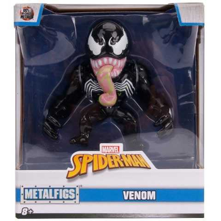 Figurina Marvel: Metalfigs Venom metal figurina 10 cm - Simba Toys - Imagine 2