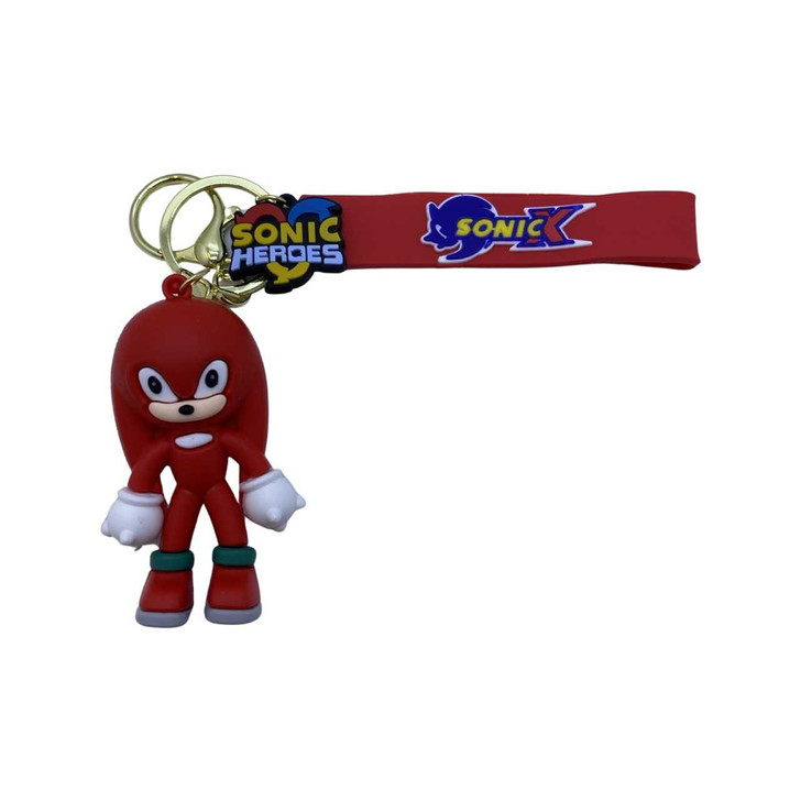 Breloc Sonic - Knuckles  - Imagine 1