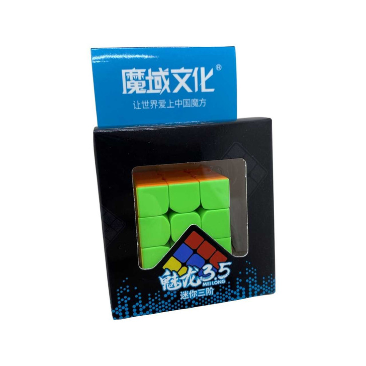 Breloc cub rubik 3x3 - Imagine 1