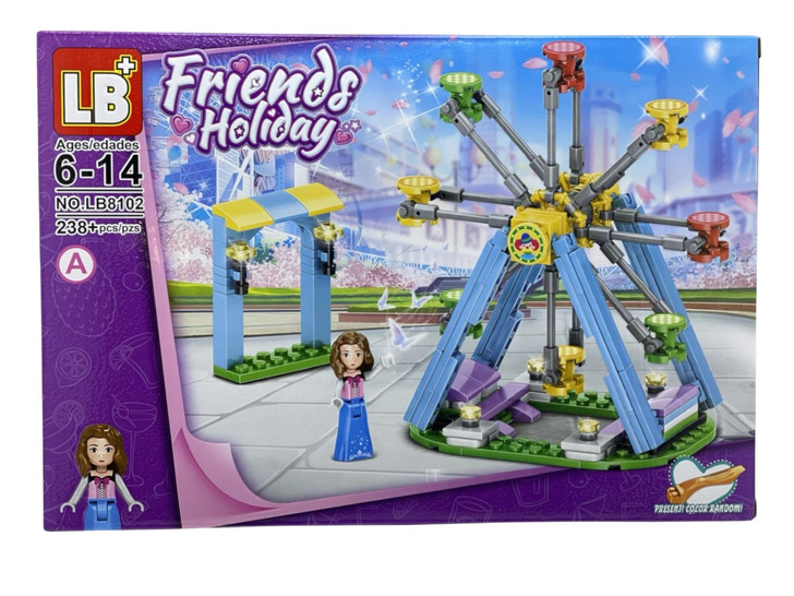 Lego Friends Holiday carusel NO.LB8102A - Imagine 1