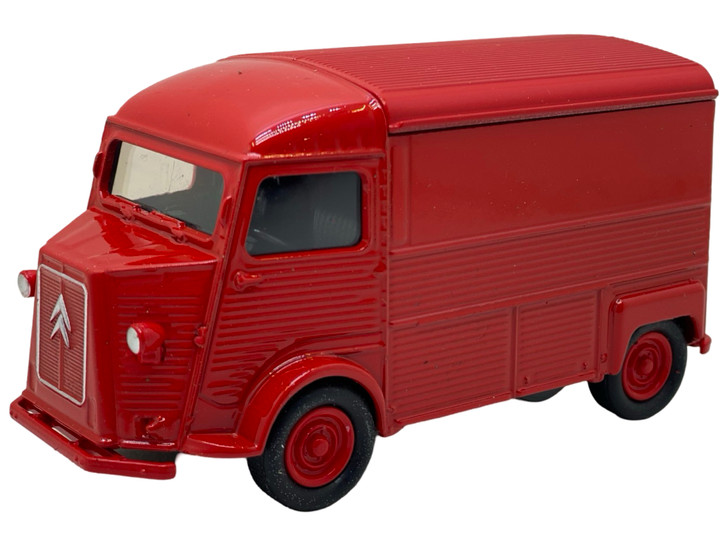 Macheta Citroen hy bus rosu 1:43