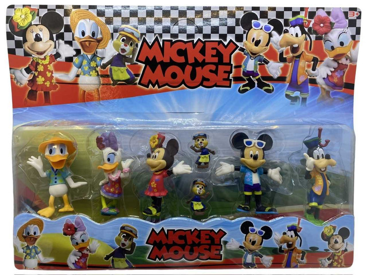 Figurine mini clubul lui Mickey Mouse - Imagine 1