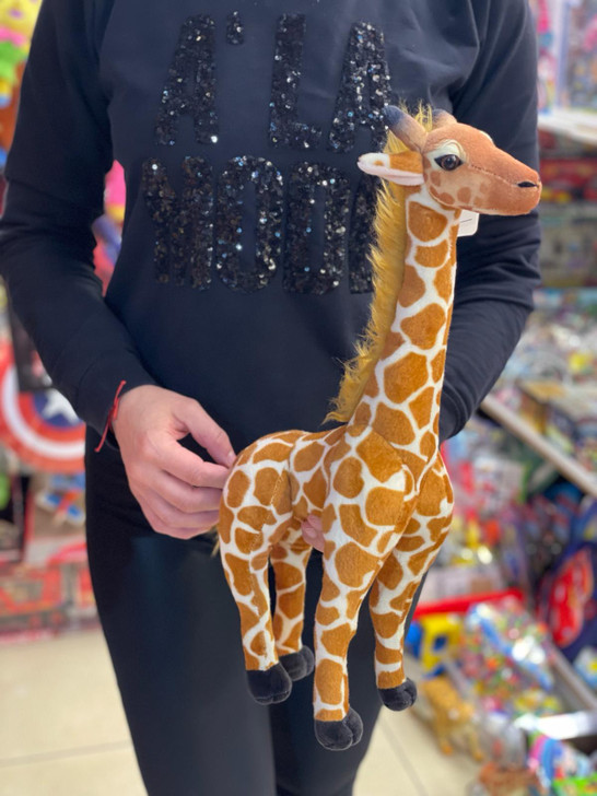 Jucarie girafa plus 50 cm