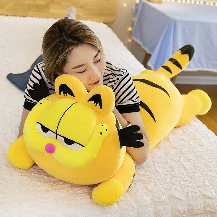 Perna Lunga Garfield 80cm long pillow Garfield - Imagine 2