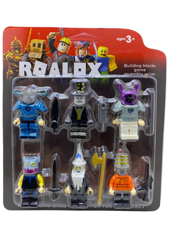Set 6 figurine  Roblox