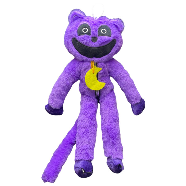 Jucarie Catnap mov din plus smiling critters 40cm