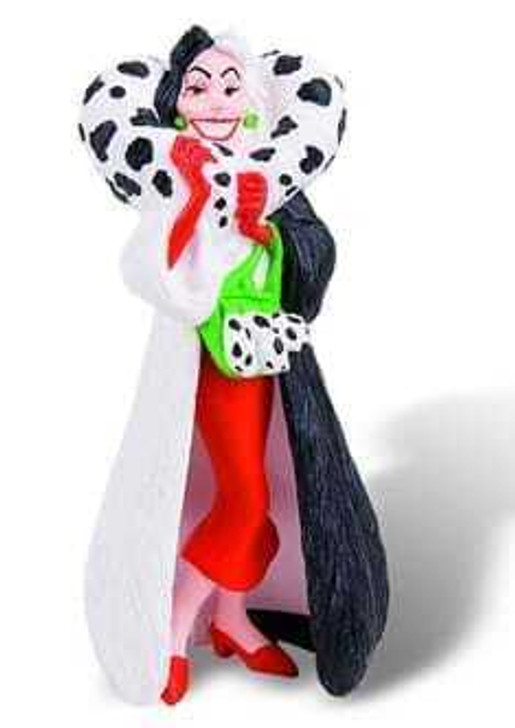 Figurina Cruella de Vil Bullyland - Imagine 2