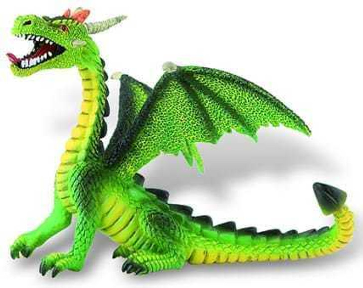 Figurina Dragon verde Bullyland - Imagine 1