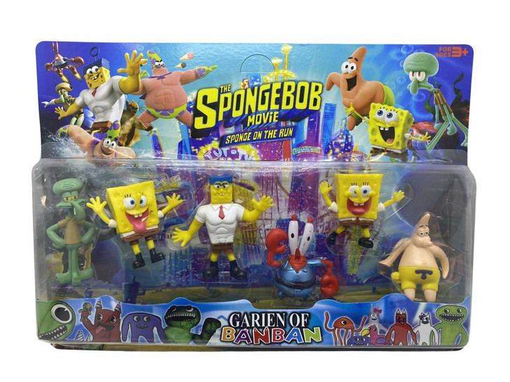 Set figurine SpongeBob Movie - Imagine 1