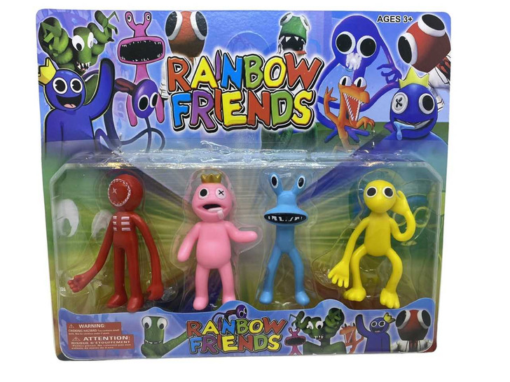 Set Figurine Roblox Rainbow Friends - Imagine 1