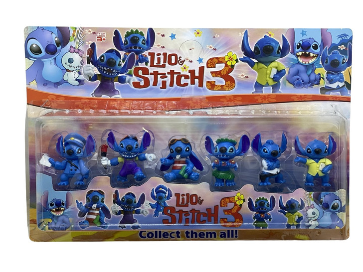 Set figurine Stitch  - Imagine 1