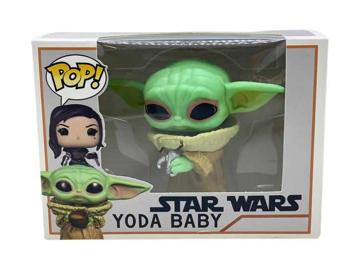 Figurina POP Star Wars  - Yoda Baby - Imagine 1