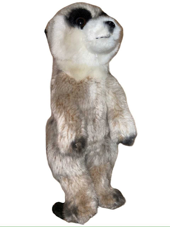 Jucarie de plus Suricata Meerkat 24cm nat geo - Imagine 2