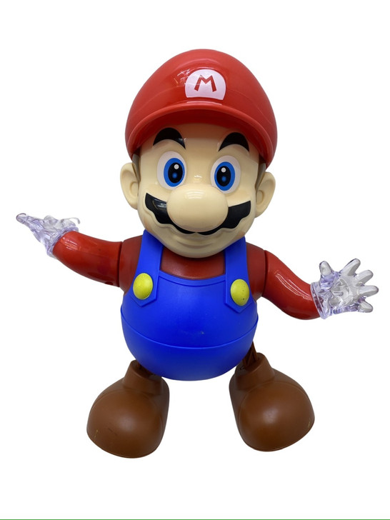 Jucarie Mario muzical dansator cu baterii - Imagine 1