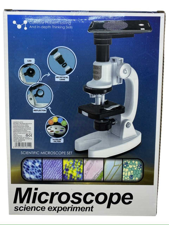 Microscop educativ pentru copii - Imagine 2