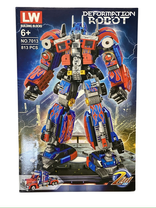 Lego Transformers Optimus 7013 - Imagine 1