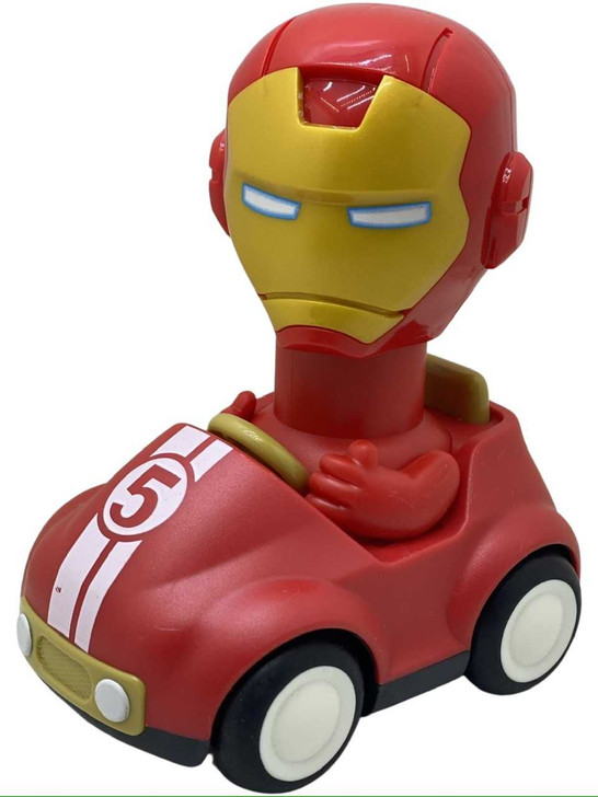 Masina Iron Man mecanica cu apasare - Imagine 1