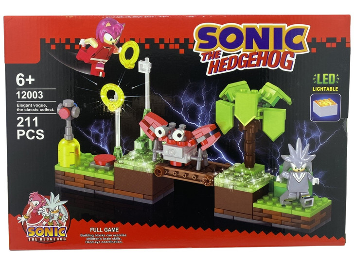 Lego Ariciul Sonic - Knuckles cu led 12003 - Imagine 1