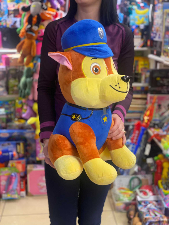 Jucarie de plus Catelul Chase Paw Patrol Patrula Catelusilor 70cm - Imagine 2