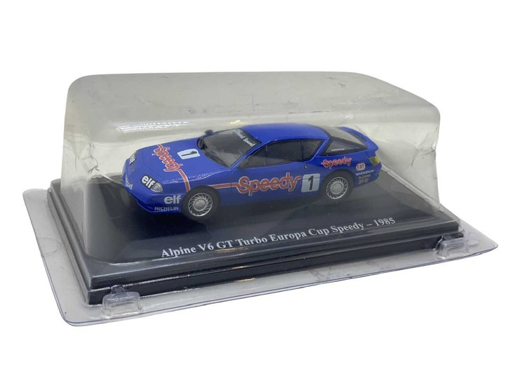 Macheta 1985 Alpine V6 GT Turbo Europa Cup Speedy 1/43 - Imagine 1