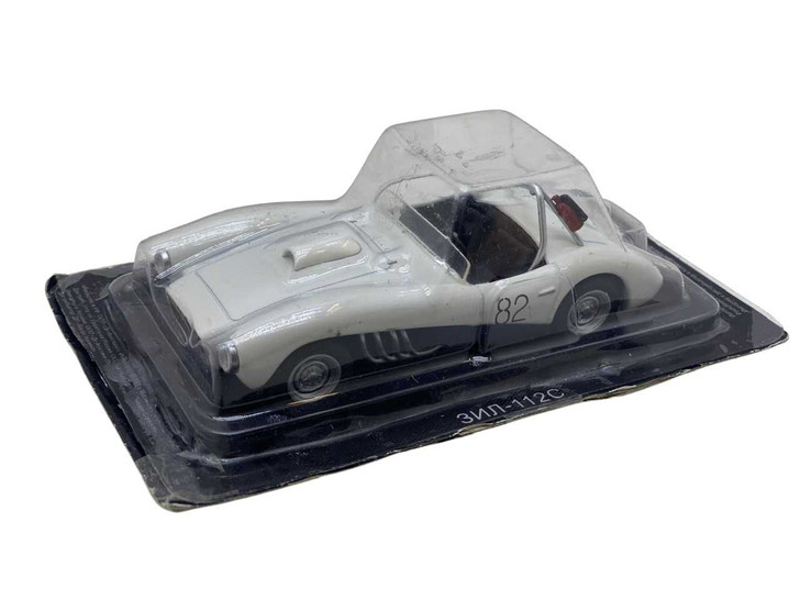 Macheta Zil - 112C, alb 1/43 - Imagine 1