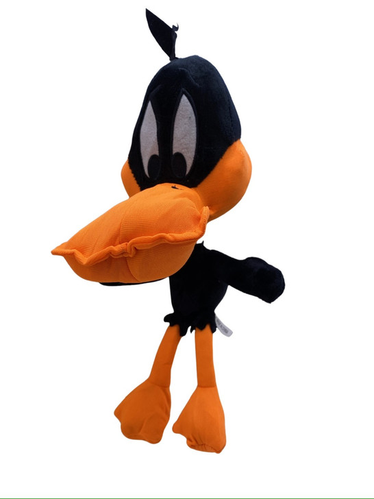 Jucarie de plus Loony Toons - Daffy Duck - Imagine 1