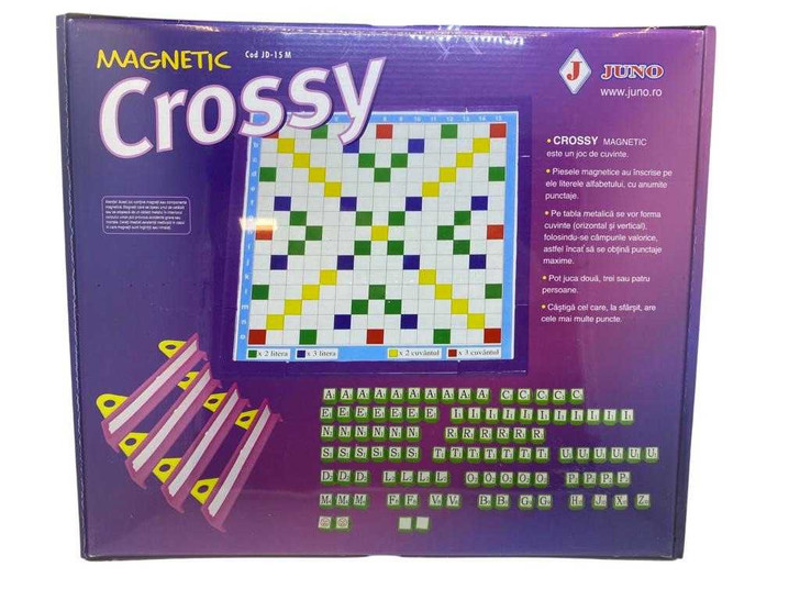 Joc de societate - Crossy magnetic  - Imagine 2