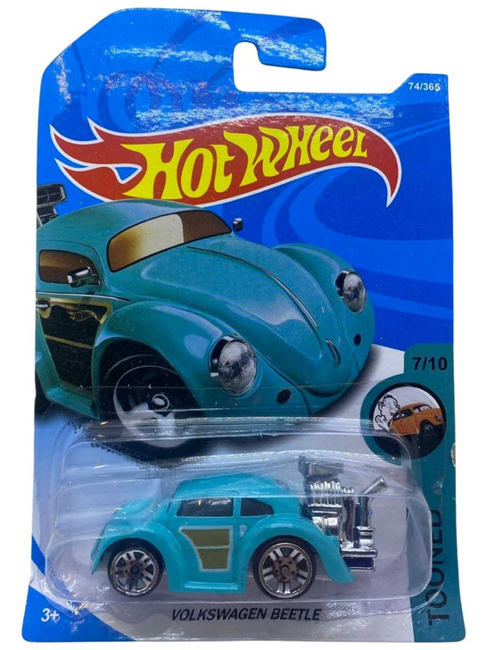 Masina gen HotWheels - Volkswagen Beetle - Imagine 1
