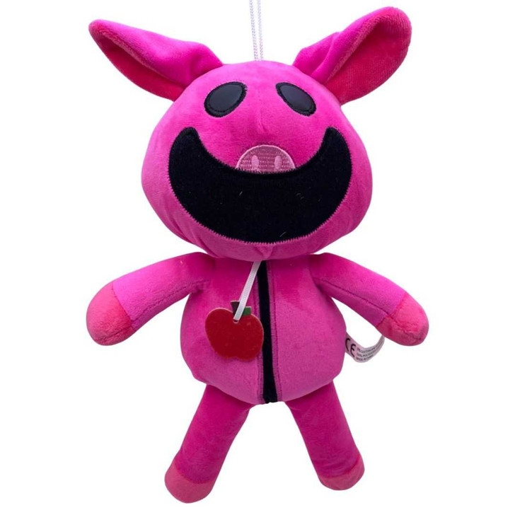  Jucarie de plus Smiling Critters Picky Piggy Poppy Playtime - Imagine 1
