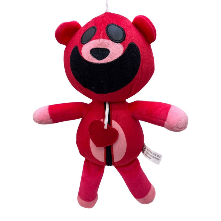   Jucarie de plus Smiling Critters Bobby BearHug Poppy Playtime    - Imagine 1