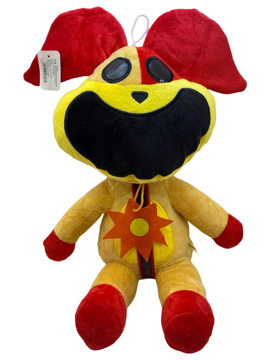 Jucarie de plus Smiling Critters Dogday Poppy Playtime 45 cm