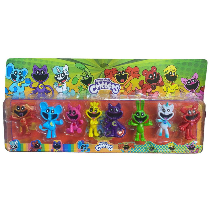 Set figurine Smiling Critters Poppy Playtime set complet