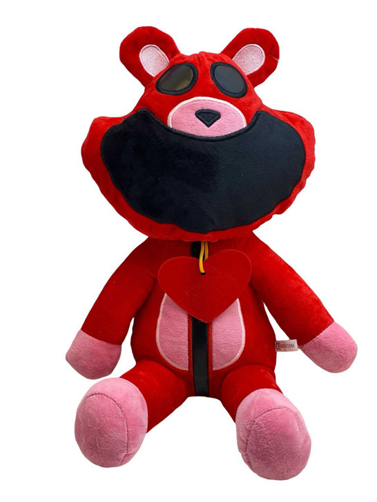 Jucarie de plus Smiling Critters Bobby BearHug Poppy Playtime 45 cm