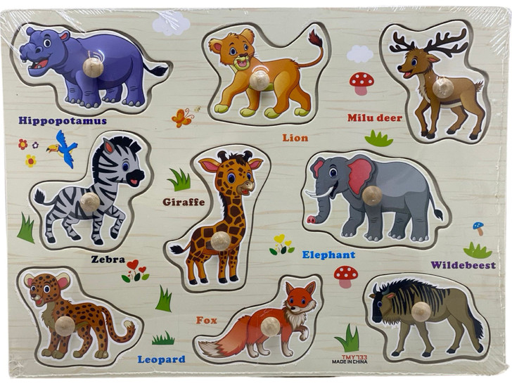 Incastre lemn animale salbatice