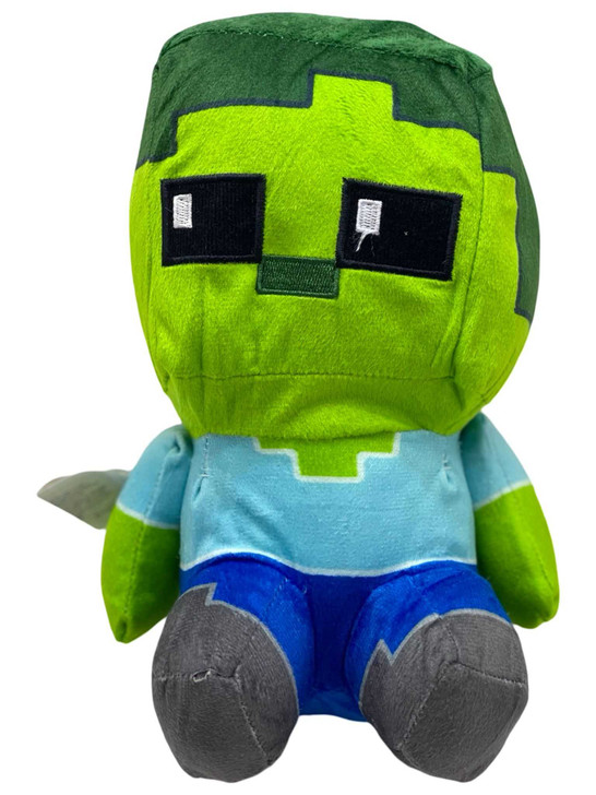 Jucarie de Plus Zombie Pixelat  Minecraft– Inspirata din Lumea Jocurilor